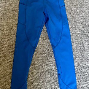 Zyia Light n Tight Sz 4 Royal Blue